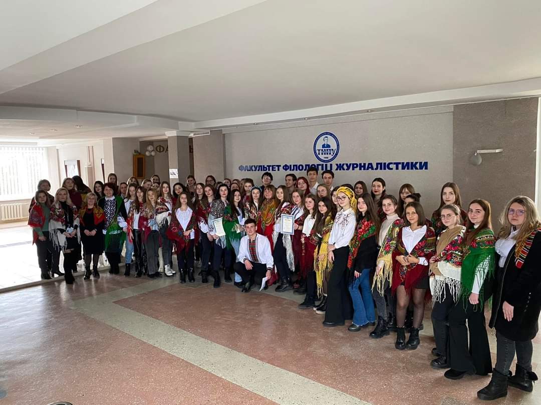 Шануємо українські традиції